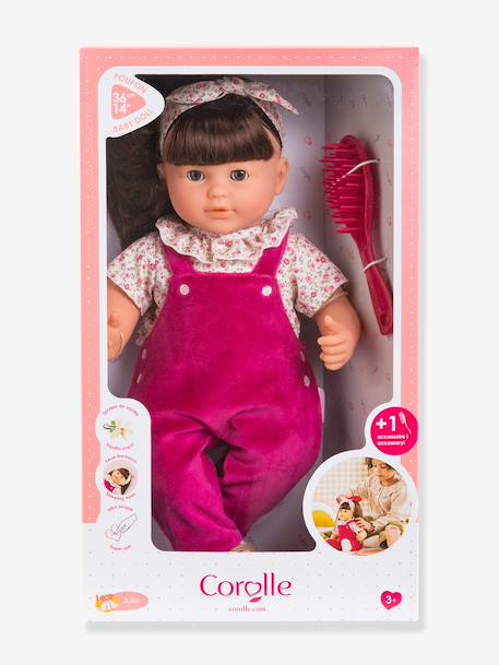 Pop Julie Rose Grenadine 36cm rozen - vertbaudet enfant 