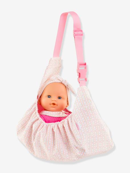 Draagzak pop meerkleurig - vertbaudet enfant 