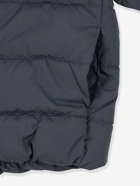Donsjack ALPI KS103439 KONGES SLOJD groen+marineblauw+pruim - vertbaudet enfant 