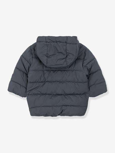 Donsjack ALPI KS103439 KONGES SLOJD groen+marineblauw+pruim - vertbaudet enfant 