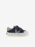 Kindersneakers van gekleurd canvas Tribu Tiras Lona VICTORIA® jeansblauw+rozen - vertbaudet enfant 
