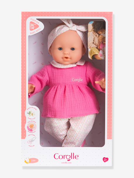 Pop COROLLE Lise Tulpen 36 cm rozen - vertbaudet enfant 