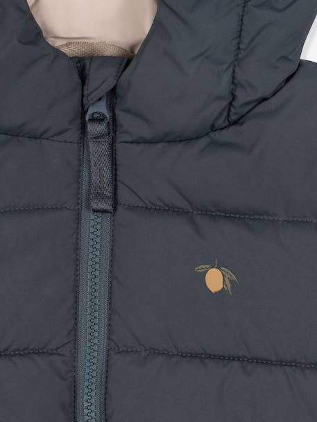 Donsjack ALPI KS103439 KONGES SLOJD groen+marineblauw+pruim - vertbaudet enfant 