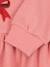 Uitlopende sweaterjurk rozen+wit - vertbaudet enfant 