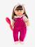 Pop Julie Rose Grenadine 36cm rozen - vertbaudet enfant 