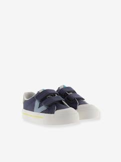 Schoenen-Jongen schoenen 23-38-Sneakers, gympen-Kindersneakers van gekleurd canvas Tribu Tiras Lona VICTORIA®