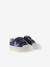 Kindersneakers van gekleurd canvas Tribu Tiras Lona VICTORIA® jeansblauw+rozen - vertbaudet enfant 