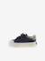 Kindersneakers van gekleurd canvas Tribu Tiras Lona VICTORIA® jeansblauw+rozen - vertbaudet enfant 