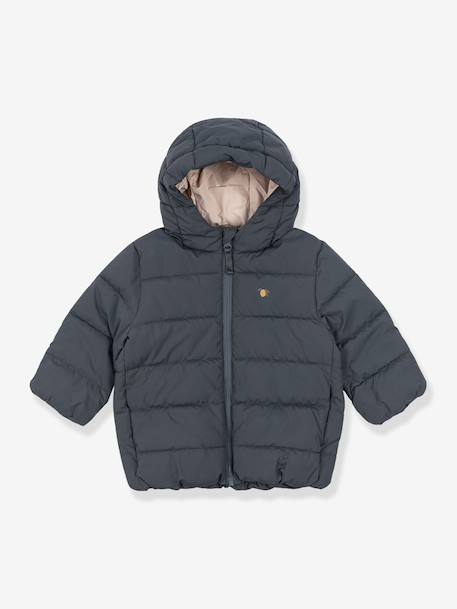 Donsjack ALPI KS103439 KONGES SLOJD groen+marineblauw+pruim - vertbaudet enfant 