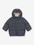 Donsjack ALPI KS103439 KONGES SLOJD groen+marineblauw+pruim - vertbaudet enfant 