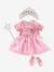 Poppen prinses verjaardagskoffer 36 cm rozen - vertbaudet enfant 