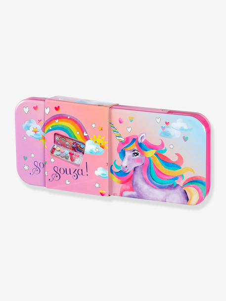 Unicorn make-up koffer meerkleurig - vertbaudet enfant 