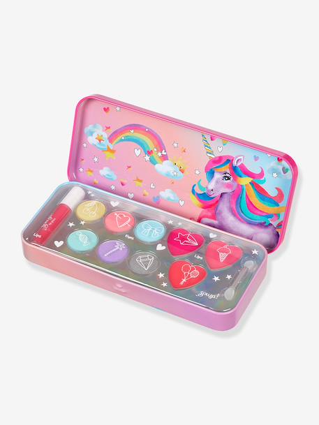 Unicorn make-up koffer meerkleurig - vertbaudet enfant 
