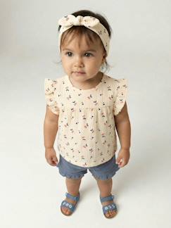 Baby-Babyset voor meisjes T-shirt short heupband