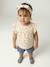 Babyset voor meisjes T-shirt short heupband leiblauw - vertbaudet enfant 