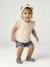 Babyset voor meisjes T-shirt short heupband leiblauw - vertbaudet enfant 