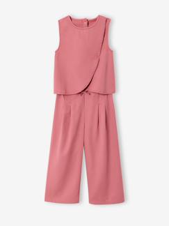 -Set met korte broek en gekruiste top