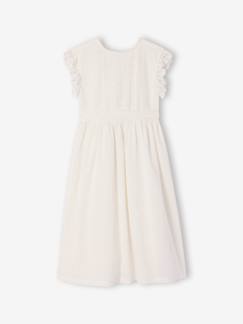 -Elegante lange jurk