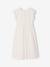 Elegante lange jurk wit - vertbaudet enfant 