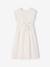 Elegante lange jurk wit - vertbaudet enfant 