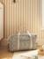 Luiertas Canvas club luipaard beige, bedrukt+touw - vertbaudet enfant 