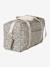Luiertas Canvas club luipaard beige, bedrukt+touw - vertbaudet enfant 