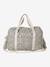 Luiertas Canvas club luipaard beige, bedrukt+touw - vertbaudet enfant 