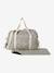 Luiertas Canvas club luipaard beige, bedrukt+touw - vertbaudet enfant 
