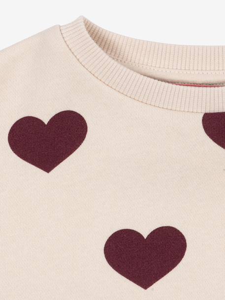 Sweater voor kinderen wit - vertbaudet enfant 