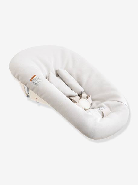 Newborn stoelset Tripp Trapp STOKKE ecru+ONWEER GRIJS - vertbaudet enfant 