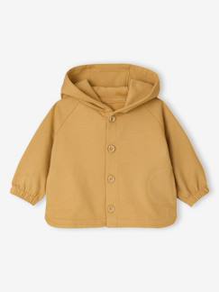 -Personaliseerbaar vestje met capuchon voor baby's