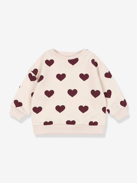 Sweater voor kinderen wit - vertbaudet enfant 