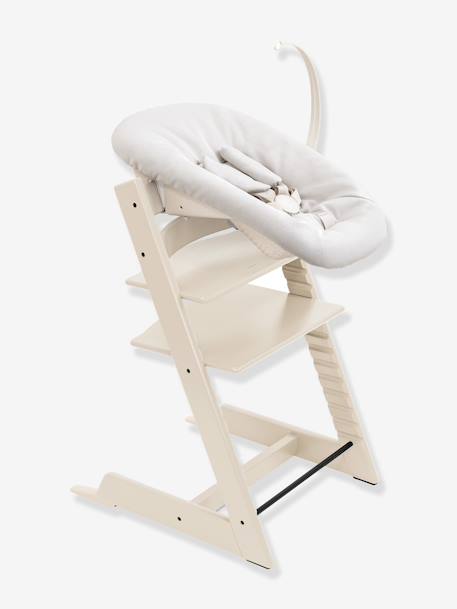 Newborn stoelset Tripp Trapp STOKKE ecru+ONWEER GRIJS - vertbaudet enfant 