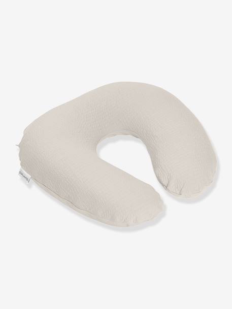 Borstvoedingskussen Softy Tetra beige+beige, bedrukt+groen - vertbaudet enfant 