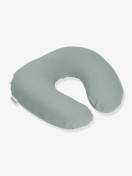 Borstvoedingskussen Softy Tetra beige+beige, bedrukt+groen - vertbaudet enfant 