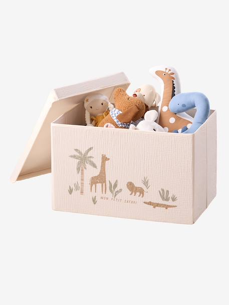 XL speelgoedkoffer beige - vertbaudet enfant 