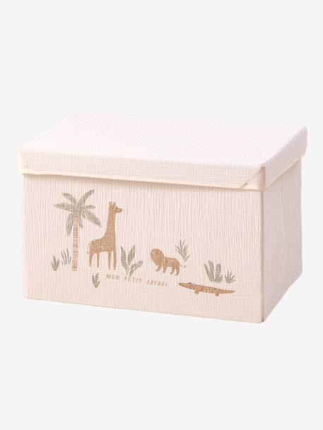 XL speelgoedkoffer beige - vertbaudet enfant 