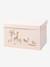 XL speelgoedkoffer beige - vertbaudet enfant 