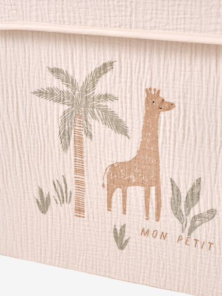 XL speelgoedkoffer beige - vertbaudet enfant 