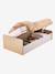 Kinderbed met opbergkoffer hout 90x190cm wit - vertbaudet enfant 