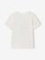 Jongensshirt met leuk dierenmotief groen+vanille - vertbaudet enfant 