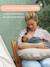 Borstvoedingskussen Softy Tetra beige+beige, bedrukt+groen - vertbaudet enfant 