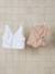 Set met 2 naadloze microvezel voedingsbeha's beige+inkt+Set antraciet/zwart - vertbaudet enfant 