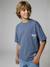 Set van 2 T-shirt met korte mouwen grijsblauw - vertbaudet enfant 