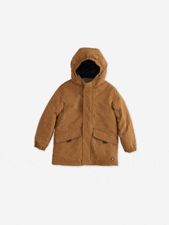-3-in-1 jongensparka met sherpa voering