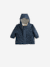 Regenjas 3 in 1 baby jongen oceaanblauw - vertbaudet enfant 