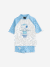 SNOOPY UV-werend badpak hemelsblauw - vertbaudet enfant 