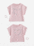 Set T-shirt en armbanden beste vrienden lila - vertbaudet enfant 