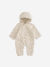 Babypakje in jersey gemêleerd beige - vertbaudet enfant 
