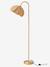 Rotan bloem metalen vloerlamp goud - vertbaudet enfant 